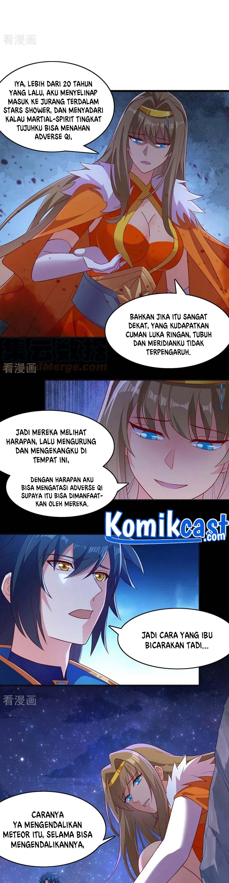 Spirit Sword Sovereign Chapter 437 Gambar 11